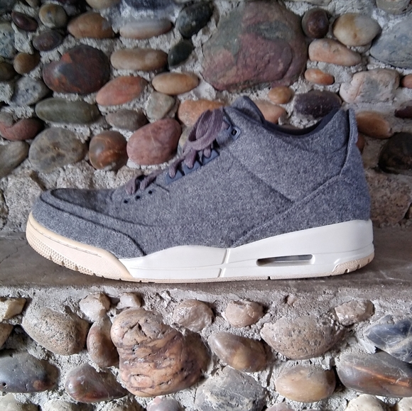 Nike Other - Jordan 3 Wool